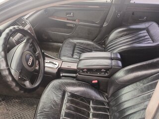 1999 Audi A8 I (D2), серый, 459999 рублей, вид 5