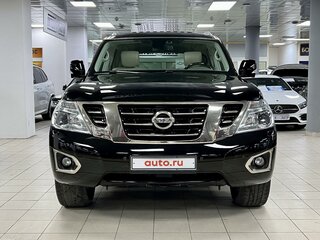 2014 Nissan Patrol VI (Y62) Рестайлинг, чёрный, 2950000 рублей, вид 4