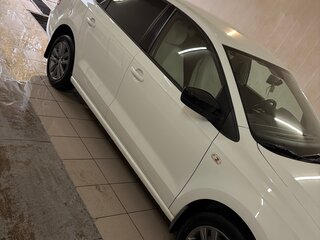2020 Volkswagen Polo V Рестайлинг, белый, 1650000 рублей, вид 5