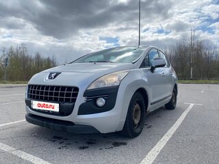 2010 Peugeot 3008 I, серебристый, 350000 рублей, вид 1