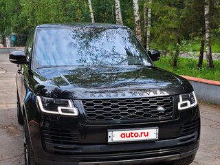 2020 Land Rover Range Rover IV Рестайлинг, чёрный, 6750000 рублей, вид 1
