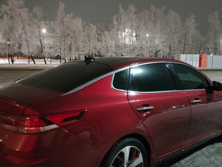 2019 Kia Optima IV Рестайлинг, пурпурный, 2050000 рублей, вид 3