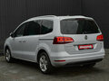 2017 Volkswagen Sharan II Рестайлинг, белый - вид 4