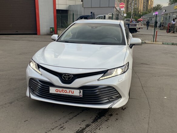 2018 Toyota Camry VIII (XV70), белый, 2500000 рублей - вид 34