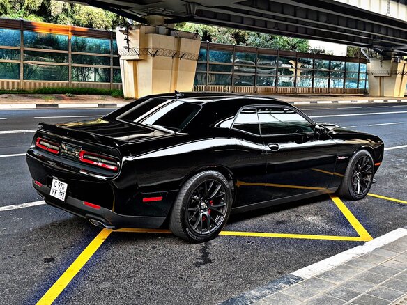 2015 Dodge Challenger SRT III Рестайлинг 2, чёрный - вид 4