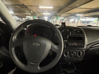 2019 Lada (ВАЗ) Granta I Рестайлинг, чёрный, 680000 рублей, вид 5