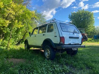 1996 Lada (ВАЗ) 2121 (4x4) I Рестайлинг, белый, 115000 рублей, вид 4