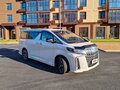 2018 Toyota Alphard III Рестайлинг, белый, 3999999 рублей - вид 2