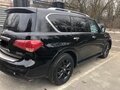 2014 Infiniti QX80 I, чёрный - вид 3