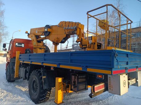 2018 КамАЗ 43118, оранжевый, 4990000 рублей, вид 2