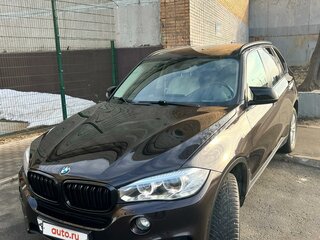 2016 BMW X5 25d III (F15), коричневый, 3600000 рублей, вид 2