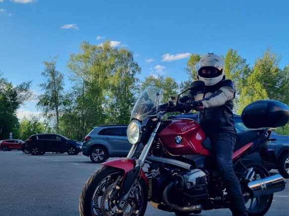 2010 BMW R 1200 R, красный, 700000 рублей - вид 12