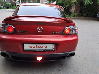 2003 Mazda RX-8 I, красный, 790000 рублей, вид 3
