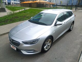2019 Opel Insignia II, серебристый, 1650000 рублей, вид 1
