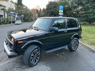2023 Lada (ВАЗ) Niva Legend Euro-2 I, чёрный, 1100000 рублей, вид 3