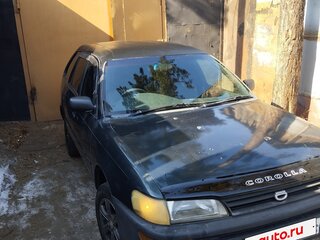1999 Toyota Corolla VIII (E110) Рестайлинг, зелёный, 300000 рублей, вид 3