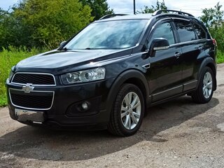 2014 Chevrolet Captiva I Рестайлинг 2, чёрный, 1500000 рублей, вид 1