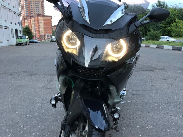 2012 BMW K 1600 GTL, синий - вид 1