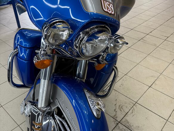 1997 Harley-Davidson Electra Glide, синий, 820000 рублей - вид 25