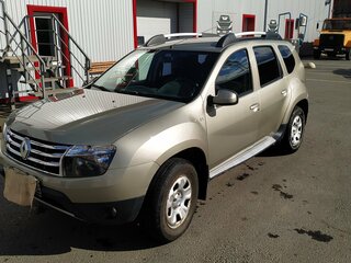 2012 Renault Duster I, бежевый, 890000 рублей, вид 2