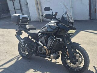 2021 Harley-Davidson Pan America Special, чёрный, 1500000 рублей, вид 1