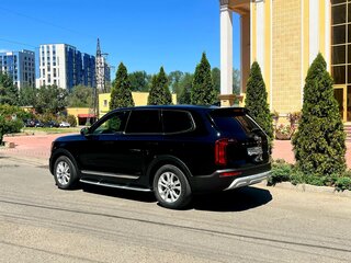 2021 Kia Telluride I, чёрный, 4600000 рублей, вид 4