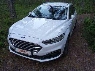 2019 Ford Mondeo V Рестайлинг, белый, 1750000 рублей, вид 4
