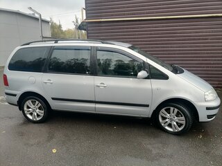 2001 Volkswagen Sharan I Рестайлинг, белый, 695000 рублей, вид 2