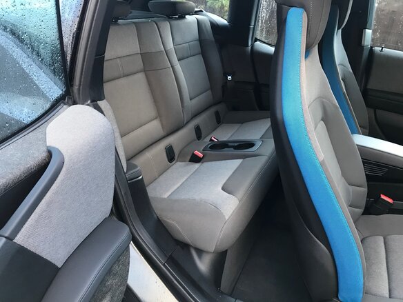 2017 BMW i3 REX 60Ah I (I01), серый - вид 11