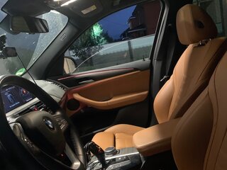 2019 BMW X3 20d xDrive III (G01), синий, 5650000 рублей, вид 1