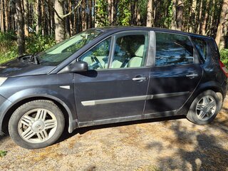 2006 Renault Scenic II, серый, 340000 рублей, вид 3