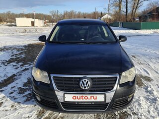 2007 Volkswagen Passat B6, чёрный, 550000 рублей, вид 3