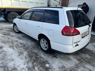 2002 Nissan Wingroad II (Y11) Рестайлинг, белый, 325000 рублей, вид 3