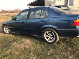 1993 BMW 3 серии 318i III (E36), синий, 435000 рублей, вид 5