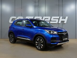 2021 Chery Tiggo 4 I Рестайлинг, синий, 1099000 рублей, вид 1