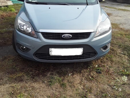 2010 Ford Focus II Рестайлинг, голубой, 600000 рублей, вид 2