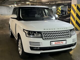 2017 Land Rover Range Rover IV, белый, 4750000 рублей, вид 3