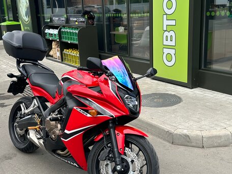 2018 Honda CBR 650F, красный, 650000 рублей, вид 2