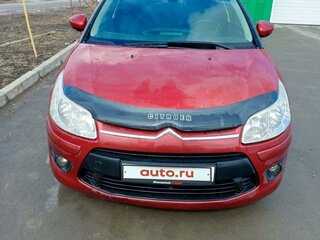 2010 Citroen C4 I Рестайлинг, красный, 400000 рублей, вид 1