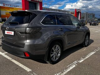 2014 Toyota Highlander III (XU50), серый, 3450000 рублей, вид 4