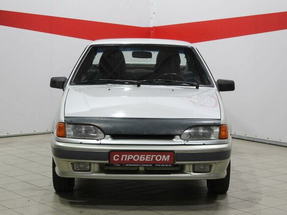 2006 Lada (ВАЗ) 2115, серебристый - вид 4
