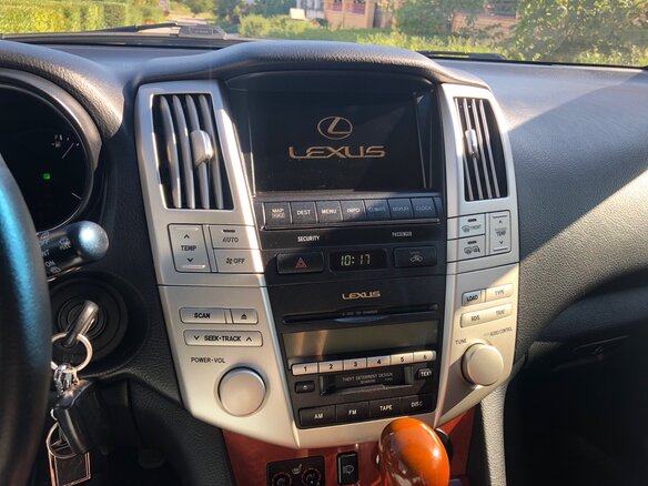 2008 Lexus RX 400h II Рестайлинг, серый - вид 15