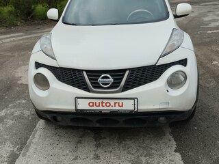 2011 Nissan Juke I, белый, 800000 рублей, вид 2