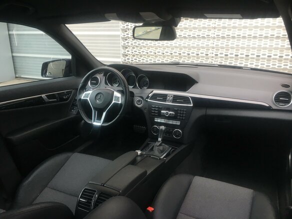 2013 Mercedes-Benz C-Класс 180 III (W204) Рестайлинг, синий - вид 8
