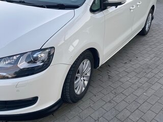 2012 Volkswagen Sharan II, белый, 1250000 рублей, вид 5