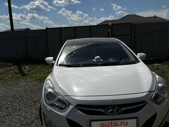 2013 Hyundai i40 I, белый, 1300000 рублей