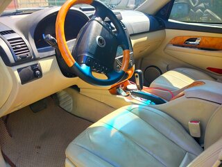 2008 SsangYong Rexton II, коричневый, 1500000 рублей, вид 5