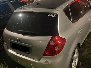 2008 Kia Ceed I, серебристый, 730000 рублей, вид 5