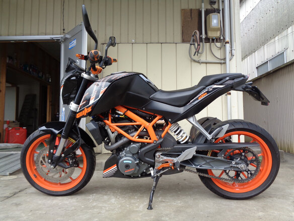 2016 KTM 390 Duke, оранжевый, 325000 рублей - вид 20