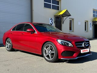 2016 Mercedes-Benz C-Класс 180 IV (W205), красный, 2725000 рублей, вид 5